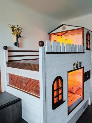 Studio apartment on the seafront