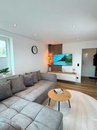 Lio's Quiet modern apartment for rehab/spa attendance in Bad Wildungen town center