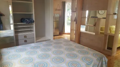 Brand new Modern Chalet on the beach of Tamarin Bay with a free car provided. Hotels in Tamarin