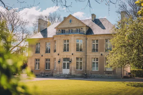 Domaine de Coeurmandie - Hôtel Château - SPA