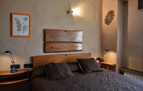 Apartamento piscina compartida  4 plazas con un baño.