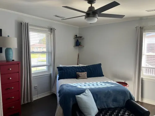 Classic 3-bedroom 2-full bath Bungalow in Old Hanahan with Sunroom and Yard