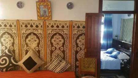 You will feel like you are home sweet home but in the beautiful blue city