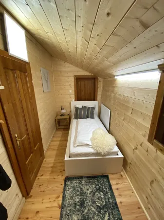 Chalet with parking lot Отели в г. Обертраун