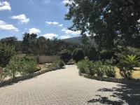 Fully furnished cozy studio in nature 20 minutes from the beach.