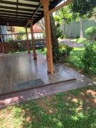 Charming villa with 1 bed room WiFi,AC in lovely Ambalangoda,10min walk to beach