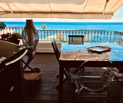 Magnifique Triplex Face à la Mer 聖馬蒂諾－迪洛塔酒店