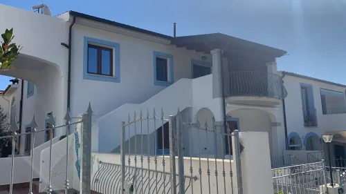 Sea and mountain views at Marcello's