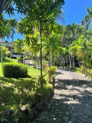 Ocean-View Villa in Cerromar • Private Pool • 5 Min to El Tunco Surf City