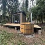 Ketrawe Lodge Pucón with hot tub