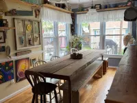 3-bedroom house in charming Colonial Beach with AC, WiFi Hotels in Colonial Beach