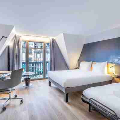 Novotel Deauville Plage Rooms