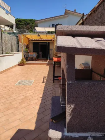 Villa Anzio Marechiaro near the beaches of Anzio terrace relax sea view Отели в г. Анцио