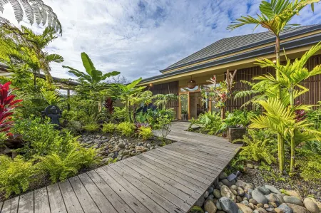 Elevated Luxury- Over the Top Jungle Elegance Overlooking Whale's Tail