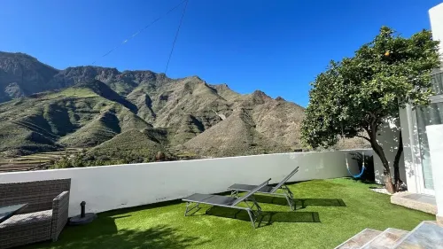 3 bedroom house with garden and private pool Tamadaba view Hotels in Agaete
