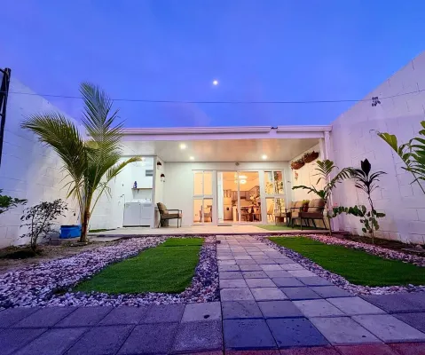 3-bedroom house in peaceful Nueva San Miguel with AC