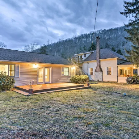 Riverfront Wilcox Home on the East Branch!
