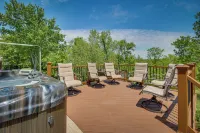 Home w/ Hot Tub + Deck ~ 3 Mi to Ark Encounter! - 3-Star