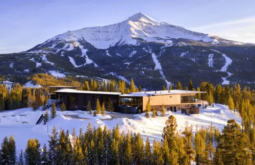 One&Only Moonlight Basin Hotels in Big Sky