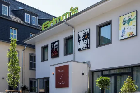 Grimms Hotel Hanau Отели в г. Эрлензе