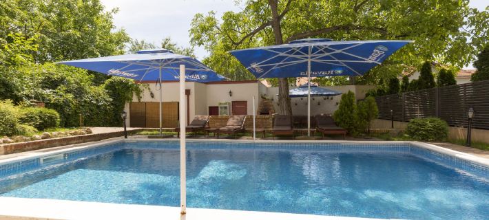 Villa Mystique Hotéis em Belgrado
