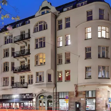 Best Western Hotel at 108 Отели рядом с достопримечательностью «Васастан»