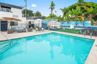 Costa Art Hotel Laguna Beach - pantai