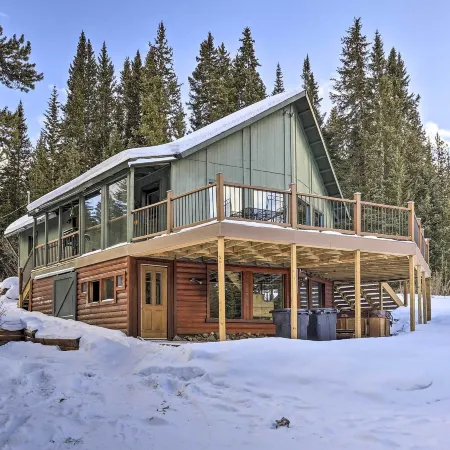 3 Mi to Ski Slopes! Hot Tub Haven in Breckenridge
