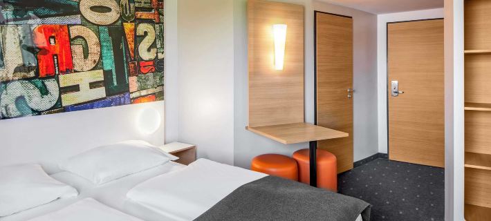 B&B HOTEL Mainz-Hechtsheim Hoteles en Maguncia