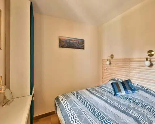 Charming 2-room apartment for 4 people - Prestige - super Home 馬勒莫爾酒店