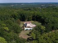 Scenic villa with swimming pool