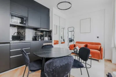 Elegant apartment - 1BD/2P - Panthéon 크리에이션 마켓 주변 호텔