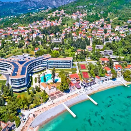 Apartments Grljević - Studio Apartment with Balcony and Sea View (A3)