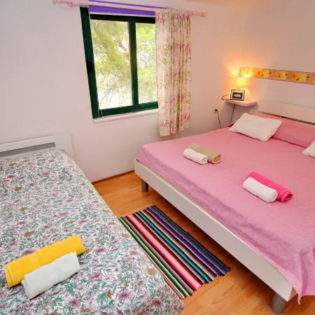 Apartments Sunset - One Bedroom Apartment with Terrace and Sea View