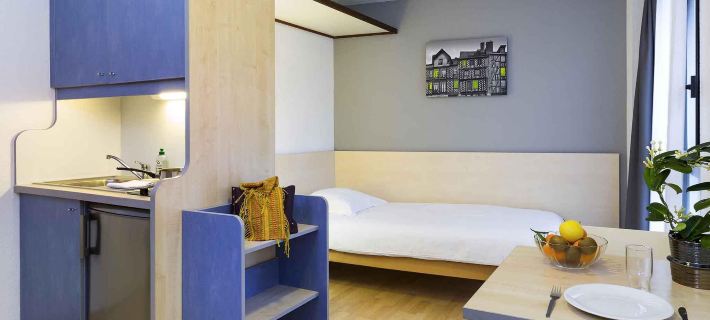 Aparthotel Adagio Access Rennes Centre Hôtels à&nbsp;: Rennes
