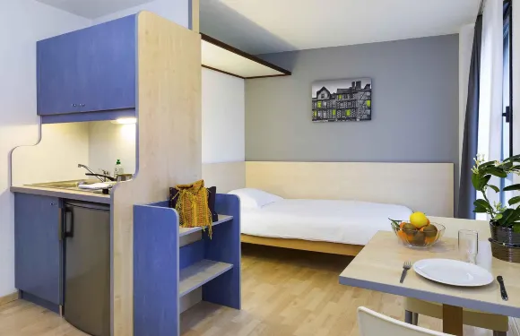 雷恩中心阿德吉奧阿克瑟斯酒店式公寓