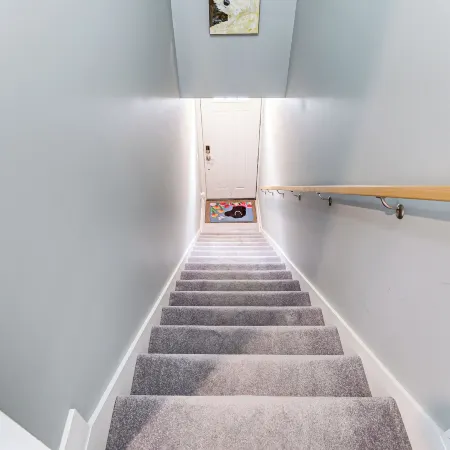 Walk to Dtwn Charlevoix Condo with Fireplace