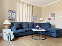 Color Pop Casa | 2BR/1BA Townhome near Ford Center