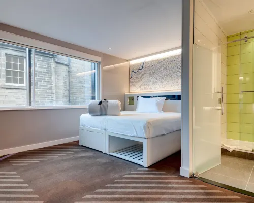hub by Premier Inn London West Brompton Hotel Kamar Photos
