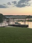 Thomas Mill Creek, Lake Eufaula Alamazing Big Flat Lot, Boat Dock!