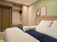 Apê Com AR Sala | Academia, Área Kids e Espaço Zen  호텔