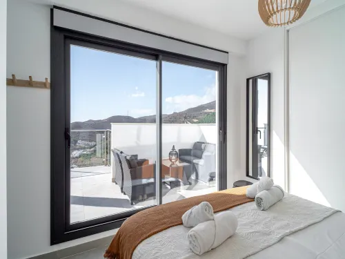 Holiday Home in Nerja with Sea Views