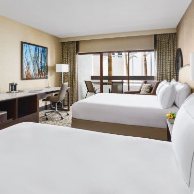 Standard Room, 2 Queen Beds Hilton Phoenix Airport Promo Code