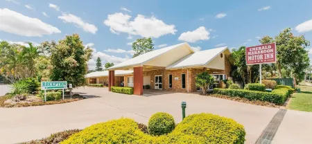 Emerald Maraboon Motor Inn Отели в г. Эмеролд