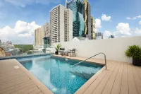 Holiday Inn 巴拿馬城 - 泳池