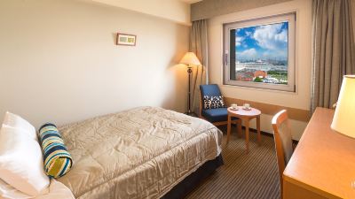 スタンダードダブルルーム 禁煙 (◇19㎡◇ビュー指定なし) ナビオス横浜の写真