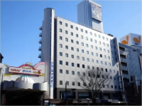 โรงแรมคราวน์ ฮิลส์ เซ็นได อาโอบาโดริ โรงแรมในยูระ