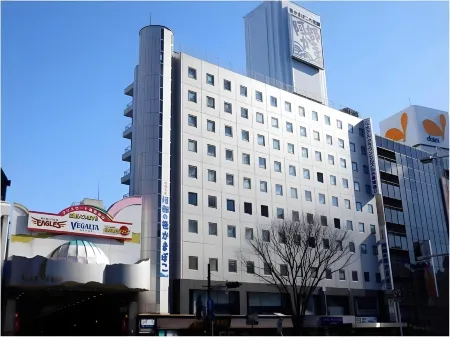 Hotel Crown Hills Sendai Aobadori Отели рядом со станцией JR Nigatake Station
