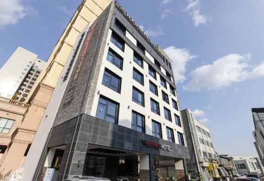 헤르메스 호텔 욕실