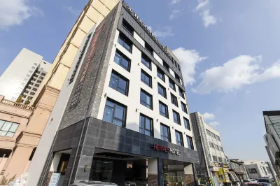 Hotel Hermes at Yongin Everland Station Hotels near Hankuk University of Foreign Studies Global Campus